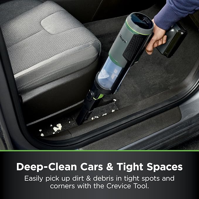 Shark PowerBoost Cordless 2-in-1 Car/Home Handheld PowerVac, Powerful Suction - Image 6