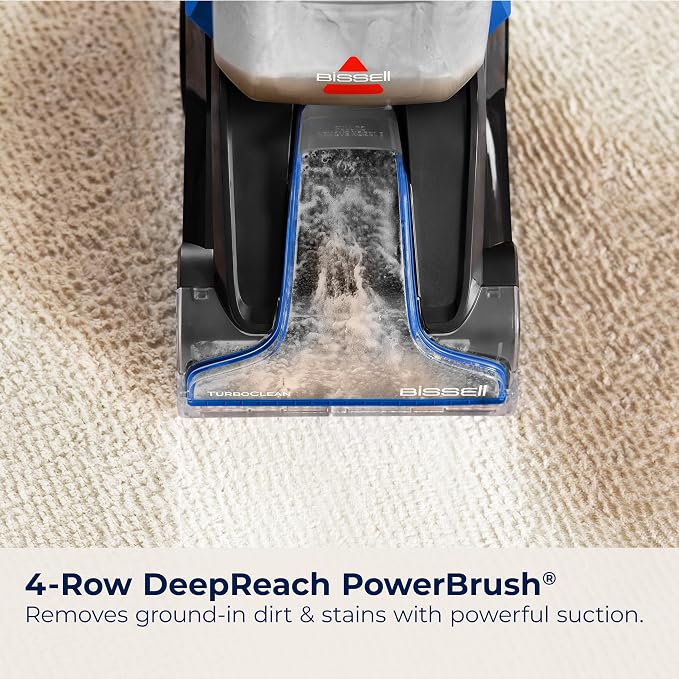 BISSELL TurboClean, Upright Carpet Cleaner, Pro Max Clean & Protect + Oxy Urine - Image 3