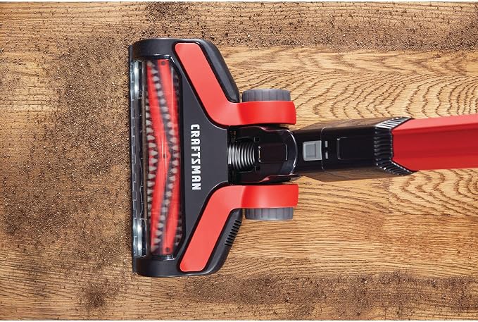 CRAFTSMAN V20 Cordless Stick Vacuum Kit, Removable Battery Included - Image 7