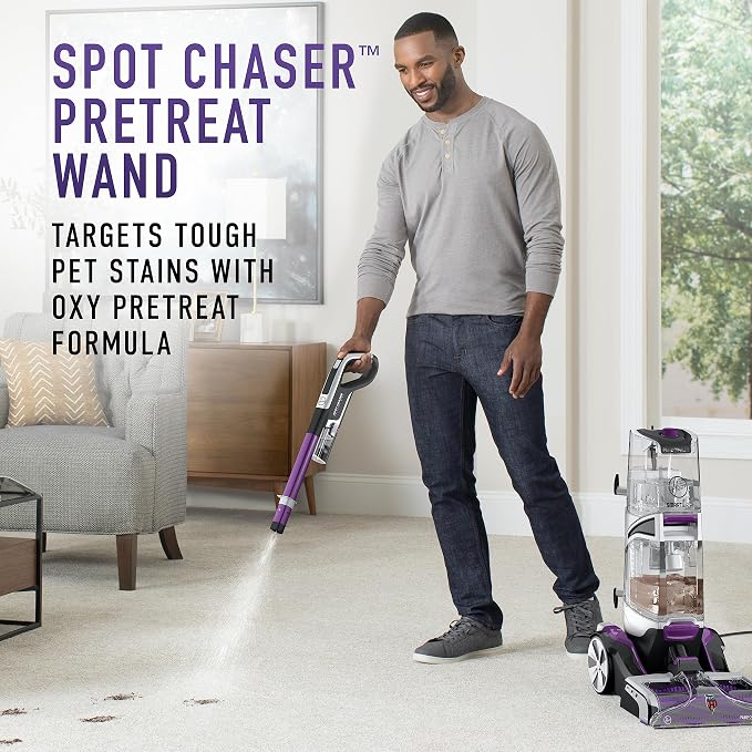 Hoover SmartWash Pet Automatic Carpet Cleaner Machine - Image 3