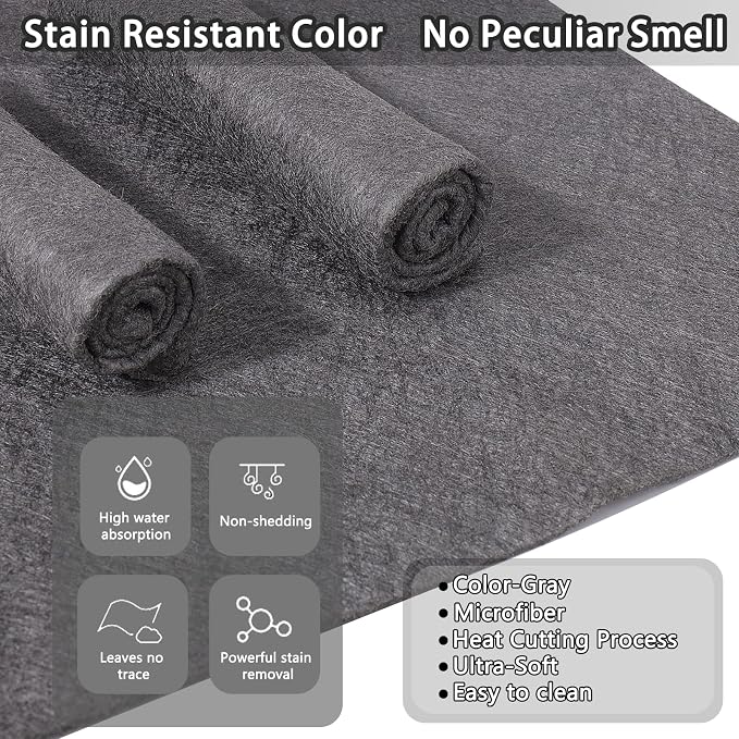 XANGNIER Thickened Magic Cleaning Cloth, Reusable Microfiber Cleaning Rag - Image 7