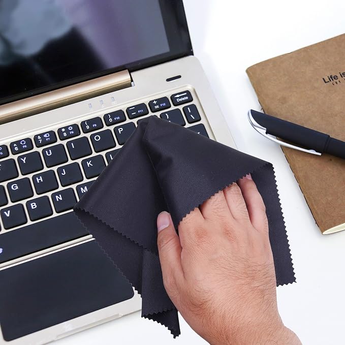Eco-Fused Microfiber Cleaning Cloth - Image 4