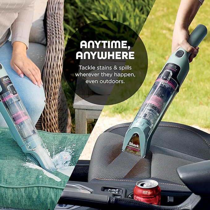 Shark StainForce Cordless Portable Spot, & Odor Remover System - Image 4