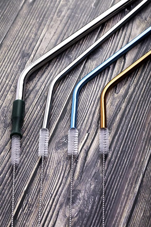 2 Drinking Straw Cleaning Brush Long - Image 8