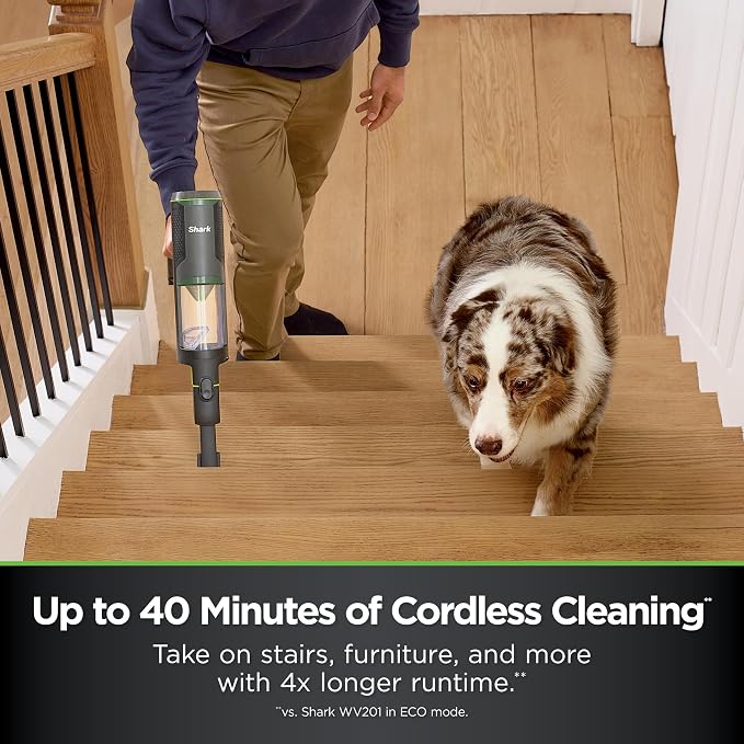Shark PowerBoost Cordless 2-in-1 Car/Home Handheld PowerVac, Powerful Suction - Image 5