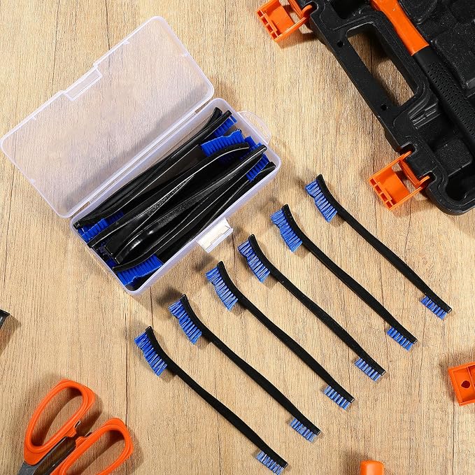 Boao 20 Packs Double-Ended Gun Cleaning Brushes 7 Inch Nylon All Purpose - Image 4