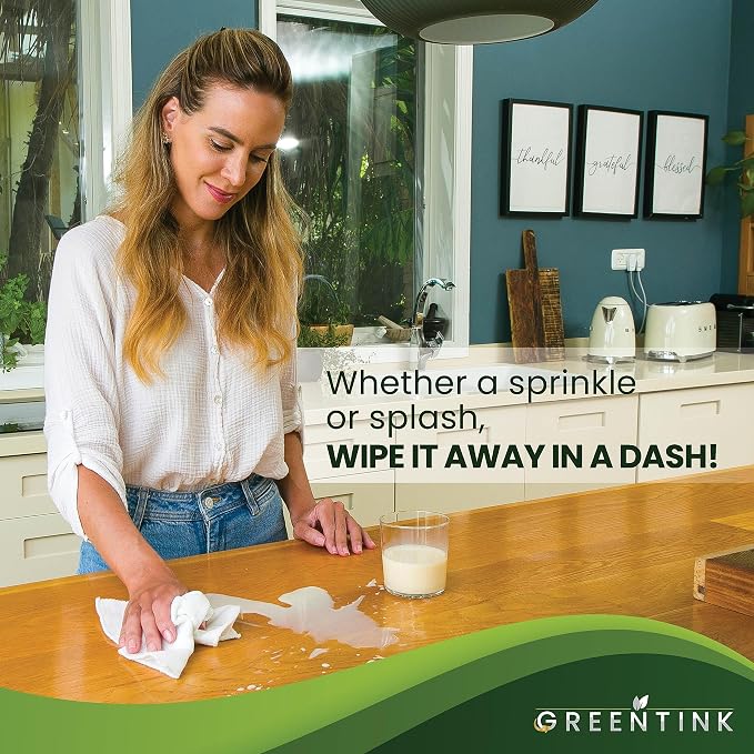 Eco-Friendly Reusable Dish Cloth Set – 10-Pk Multipurpose Kitchen Cleaning - Image 5