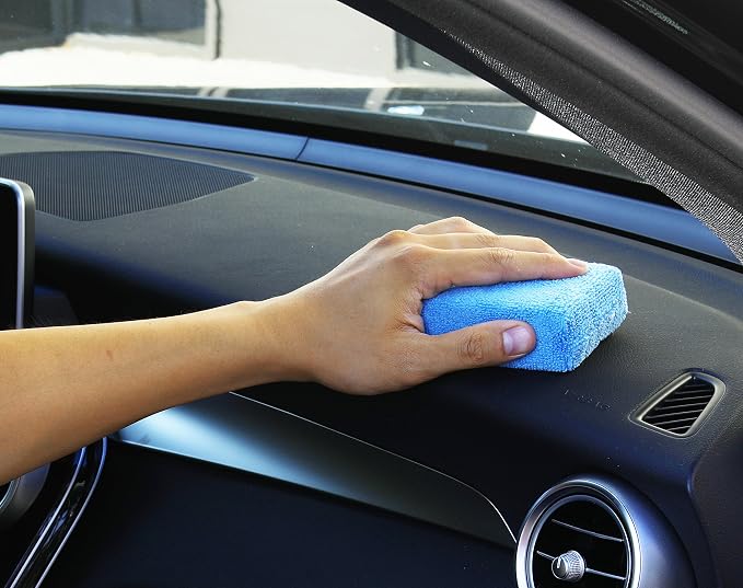 SimpleHouseware Microfiber Ultra-Soft Applicator Foam - Image 4