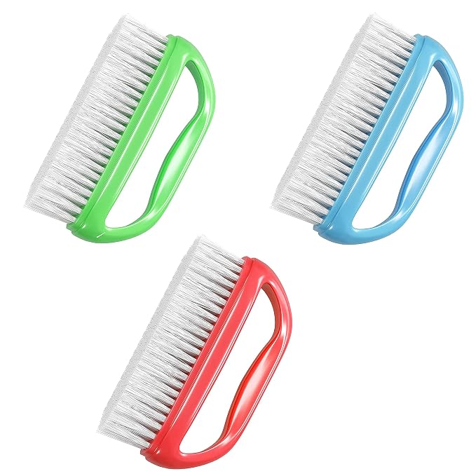 Konex Perfect-Grip Large Hand and Fingernail Brush. Hand Scrub Brush and Under by Konex