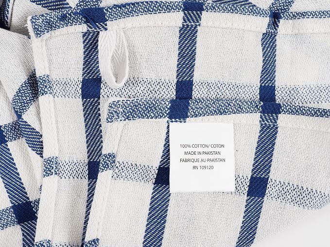 KAF Home Assorted Flat Kitchen Towels | 100% Cotton - Image 4