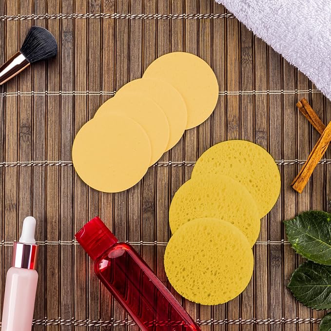 60 Count Compressed Facial Sponges - Image 8