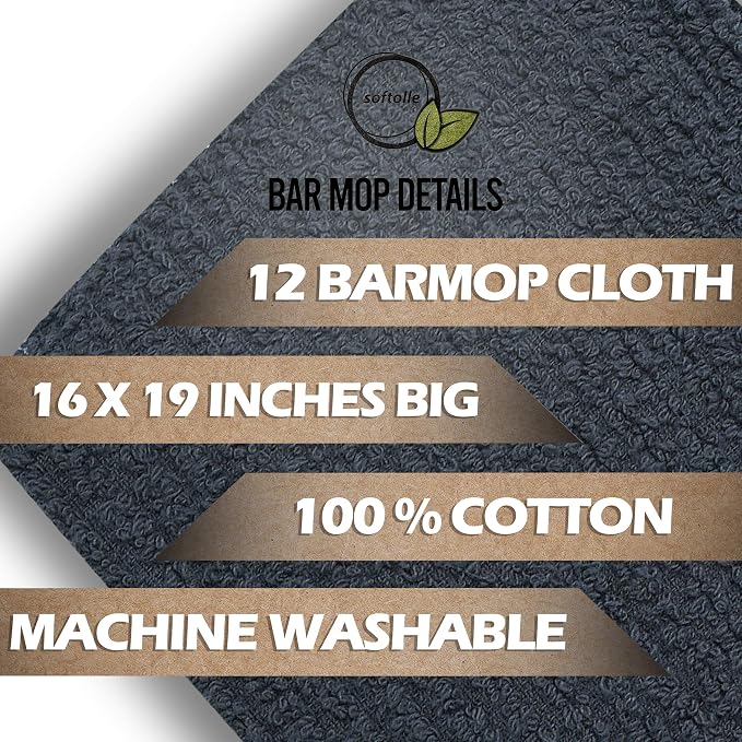 Softolle Bar Mop Towels - Image 7