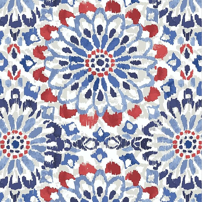 Arden Outdoor Midback Chair Cushion, 18 x 16.5, Clark Blue