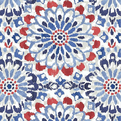 Arden Outdoor Midback Chair Cushion, 18 x 16.5, Clark Blue
