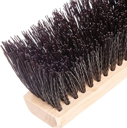 SPARTA Flo-Pac Plastic Floor Sweep, Crimped Sweep - Image 7