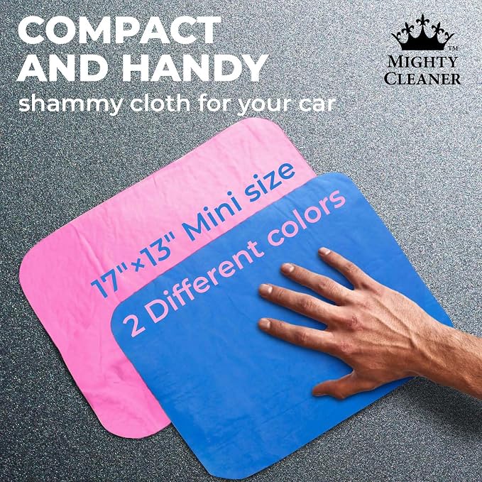 Premium 2pk Mini +1 Free Shammy Cloth - Image 5
