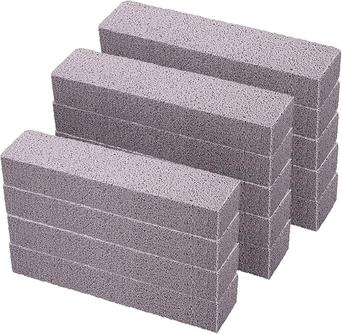 Chinco 14 Packs Pumice Stick for Cheaning, Pumice Scouring Stone Pad Removing by Chinco