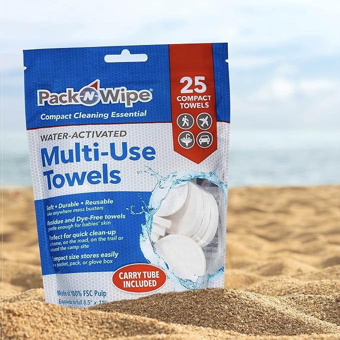 Disposable Compressed Towel Tablets - Image 4