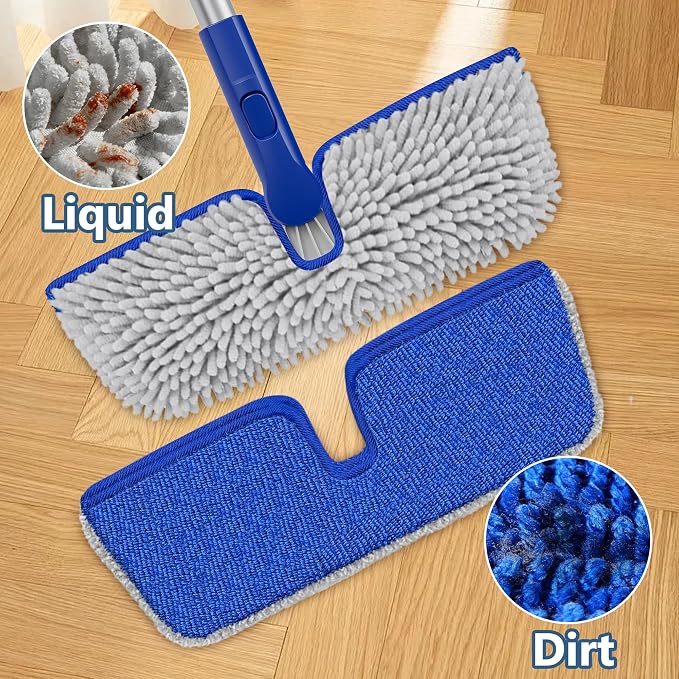 Reusable Mop Pads for Enspoway Dust Mop - Image 2