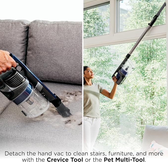 Shark | Pet Cordless Vacuum Cleaner | LED Headlights | Removable Handheld Vacuum - Image 5