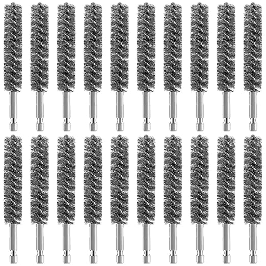 Geiserailie Bore Brush Bristles Wire Brush by Geiserailie