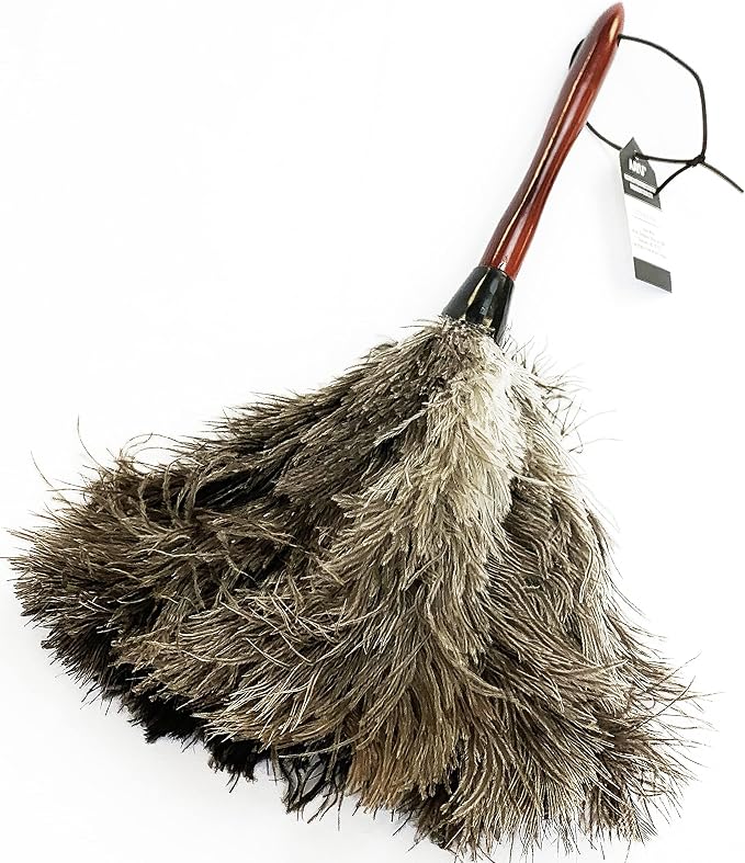 AAYU Feather Duster 14.5 inch for Home Cleaning | Soft-Feather Moping and car - Image 5