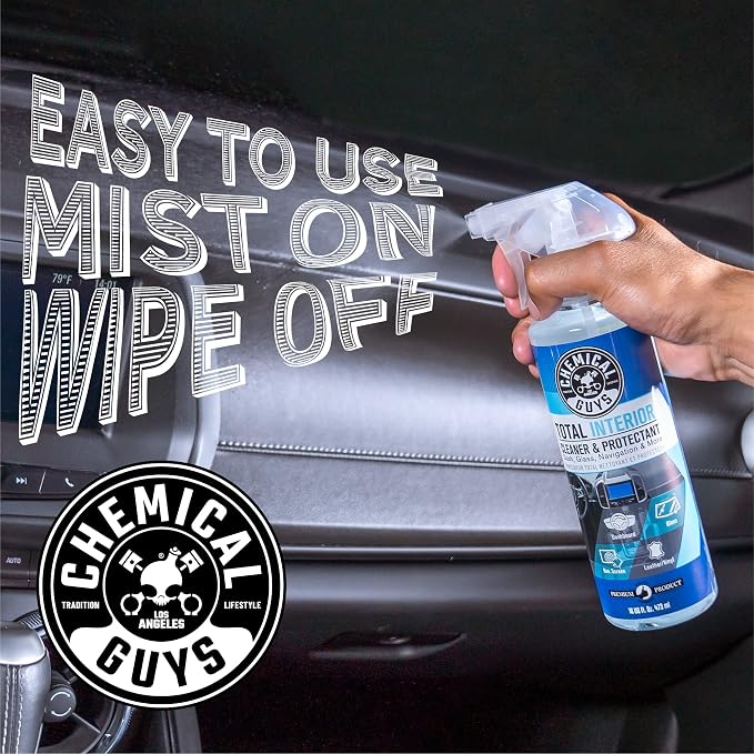 Chemical Guys SPI22016 Total Interior Cleaner and Protectant, Safe - Image 9