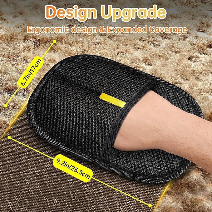 Electrostatic Pet Hair Remover Glove - Image 2