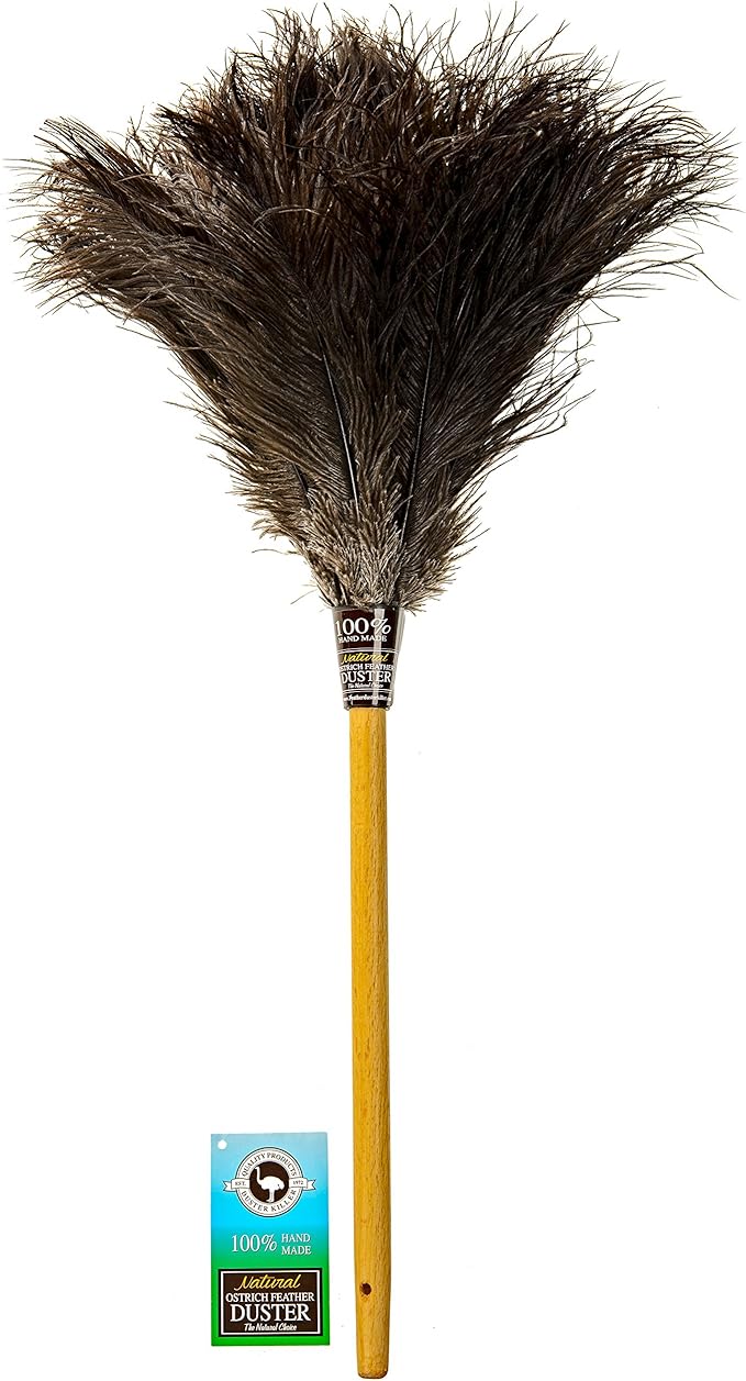 Dusters Killer Ostrich Feather Dusters, Dusters Killer, Mini Duster - Image 2