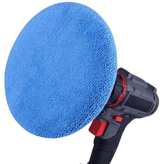 Awpeye 10Pack Car Polisher Pad Bonnet Soft Microfiber Polishing Bonnet Buffing - Image 6