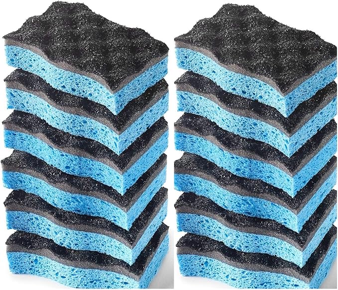 O-Cedar Scrunge Heavy-Duty Scrub Sponge | Odor-Resistant by O-Cedar