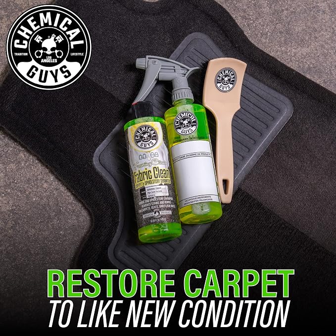 Chemical Guys Foaming Citrus Fabric Clean, Carpet and Upholstery Cleaner - Image 5