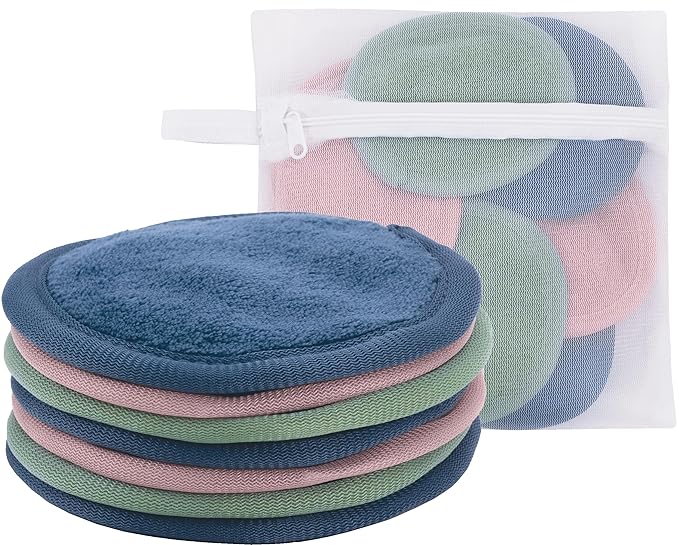 S&T INC. Makeup Remover Wipes for Skin Care, Reusable Makeup Wipes by STINC