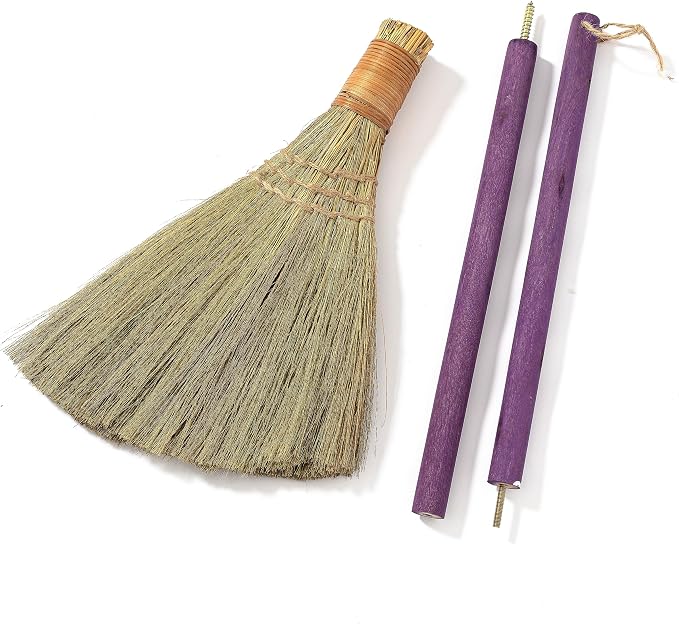 Vietnamese Straw Soft Broom - Image 3
