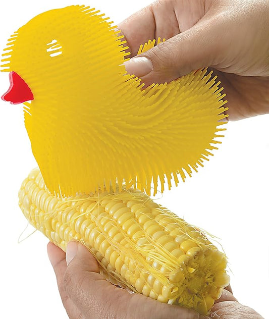 Norpro Duck Silicone Dish Brush - Image 2