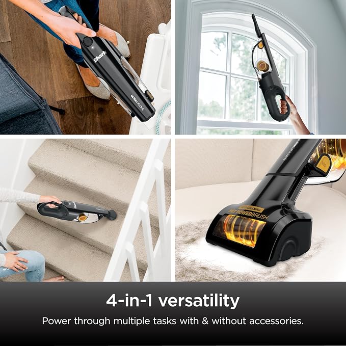 Shark UltraCyclone Pet Pro Plus Cordless Hand Vacuum, Powerful Suction - Image 2