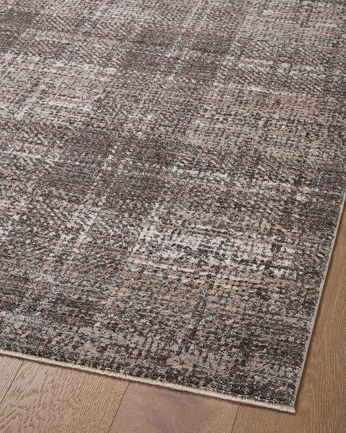 Loloi Angela Rose Ember Collection EMB-05 Graphite/Multi 5'-3" x 7'-6" Area Rug
