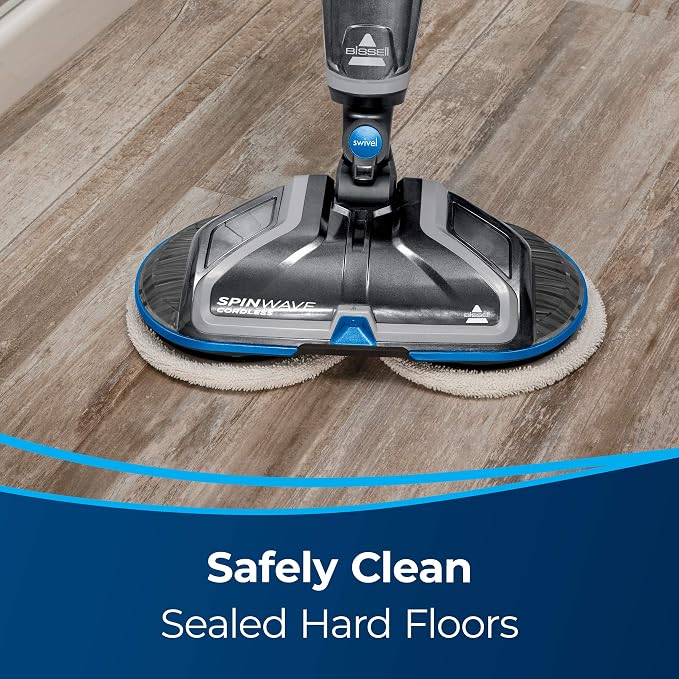 BISSELL Spinwave Cordless Hard Floor Expert Spin Mop Cleaner 18V - Image 5