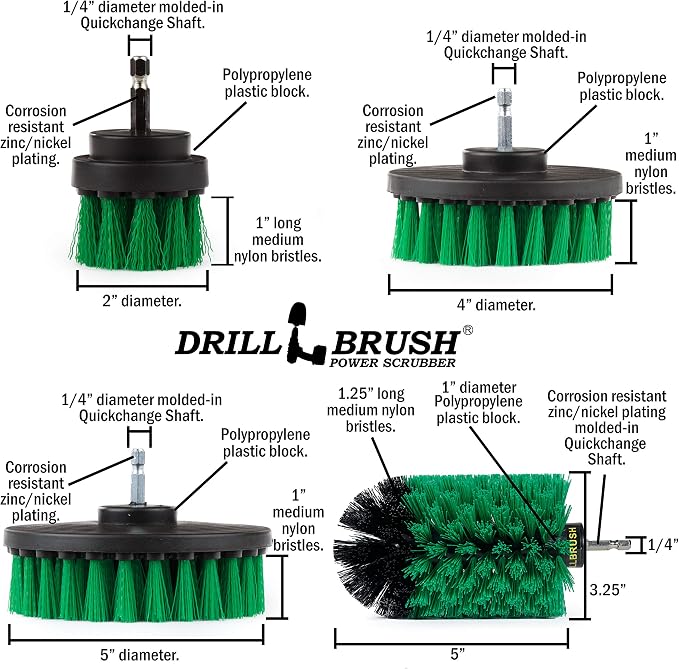Rotating Nylon Spin Scrubber - Image 6