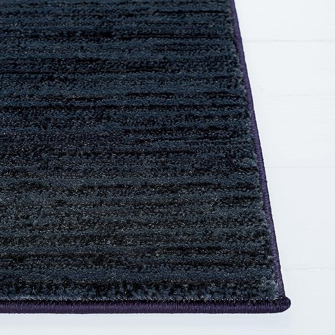SAFAVIEH Area Rug 8x10 - Vision Collection - Large - Black, Modern Ombre Design, Non-Shedding & Easy to Clean, Ideal for Living Room, Bedroom, Dining Space (VSN606Z)