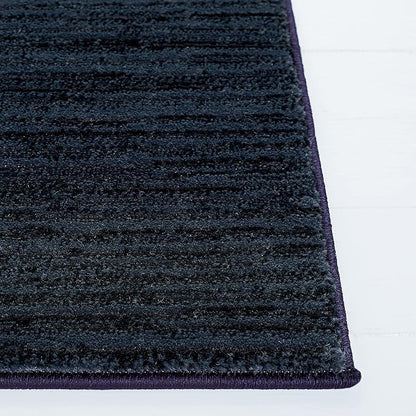 SAFAVIEH Area Rug 8x10 - Vision Collection - Large - Black, Modern Ombre Design, Non-Shedding & Easy to Clean, Ideal for Living Room, Bedroom, Dining Space (VSN606Z)