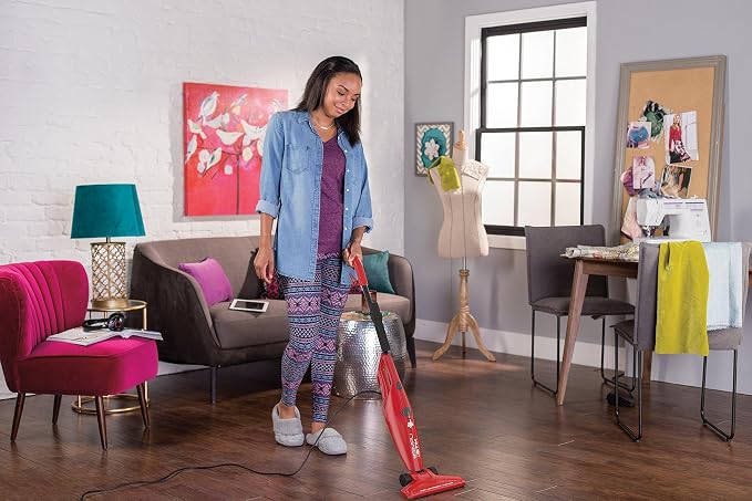 Dirt Devil SD20000RED Simpli-Stik Lightweight Corded Bagless Stick Vacuum - Image 4