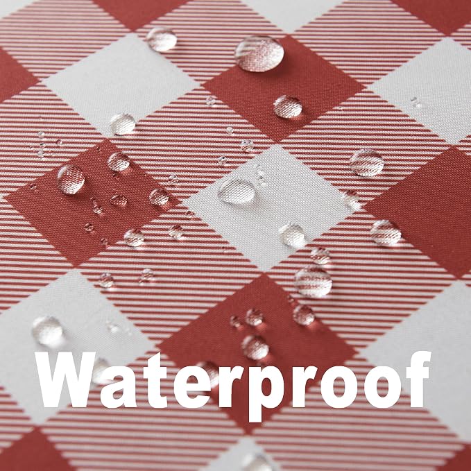 Classic Gingham Tablecloth Fabric - Image 2