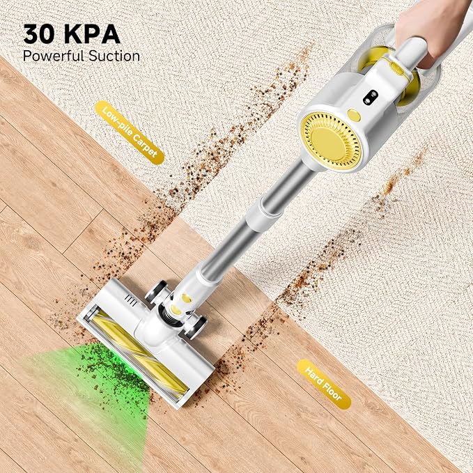 Cordless Vacuum Cleaner, 6-in-1 Stick Vacuum Cleaners - Image 2