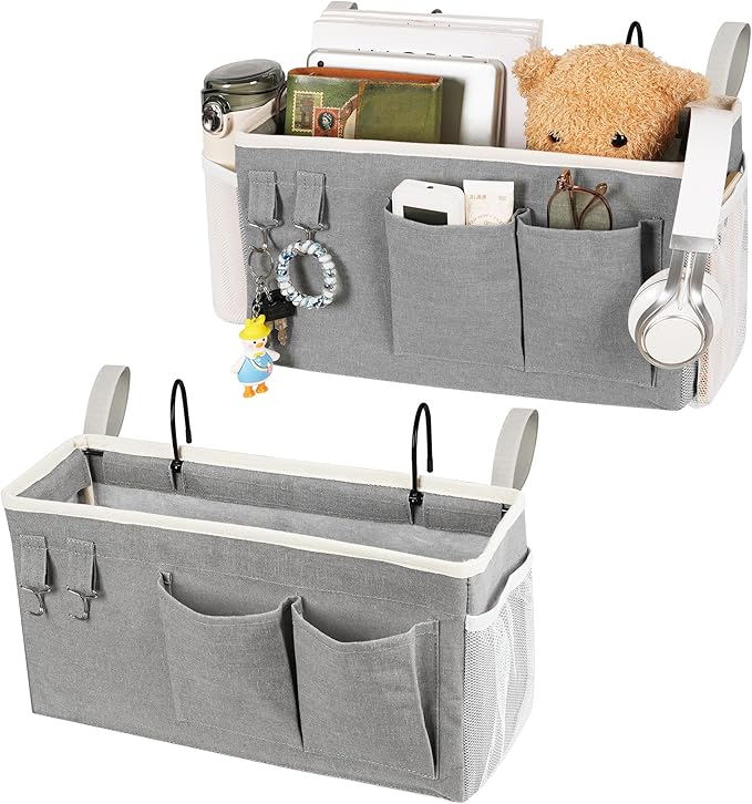 Loghot Bedside Caddy/Bedside Storage Bag Hanging Organizer by Loghot