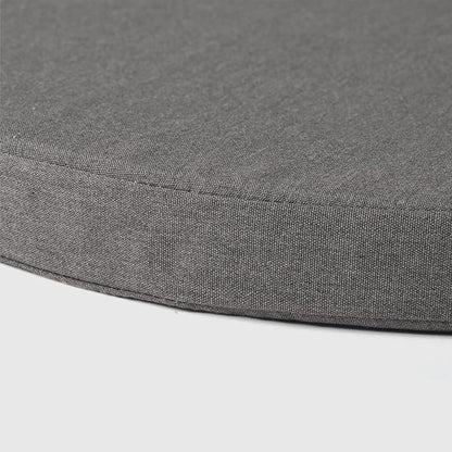 WestinTrends Solace Outdoor Patio Kitchen Dining Chair Round Seat Cushions Set of 4, 16 x 16, Grey