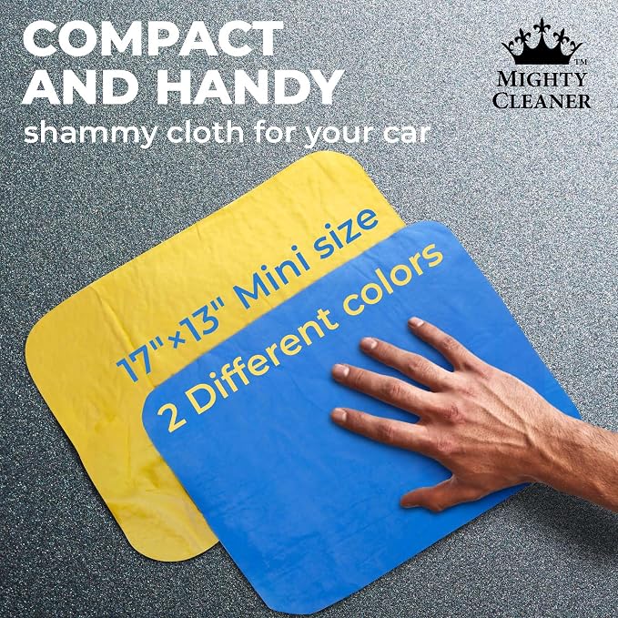 Premium 2pk Mini +1 Free Shammy Cloth - Image 5