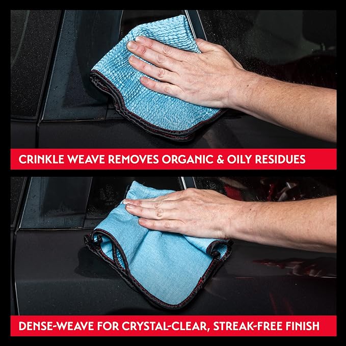 Griot's Garage PFM Crinkle Glass Towels - Image 4