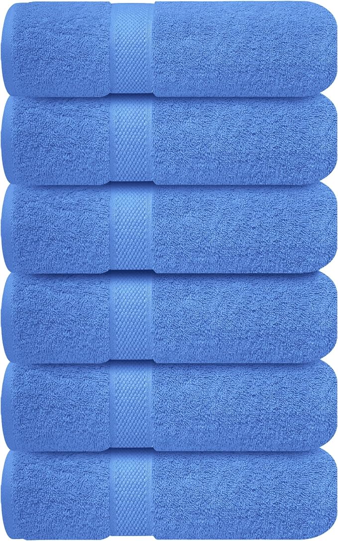 Infinitee Xclusives Blue Hand Towels - Image 8