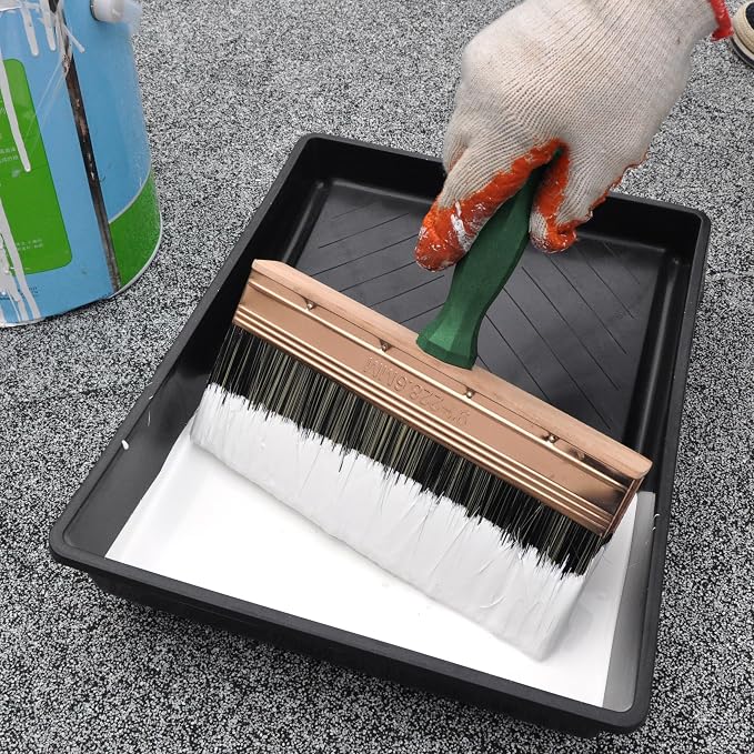 Deck Stain Brush, 9 Inch Deck Paint Brush - Image 9